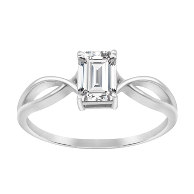 Moissanite Ring