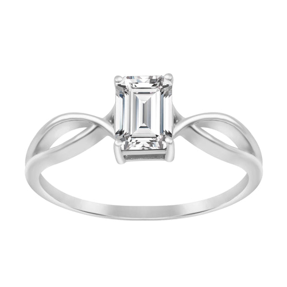 Moissanite Ring