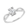 Moissanite Ring