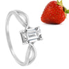 Moissanite Ring