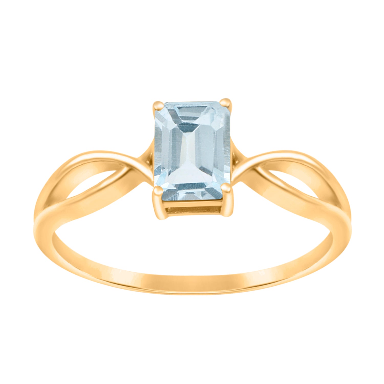 Aquamarine Ring
