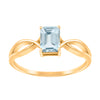Aquamarine Ring