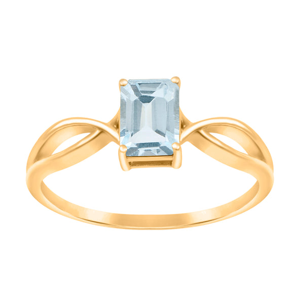 Aquamarine Ring