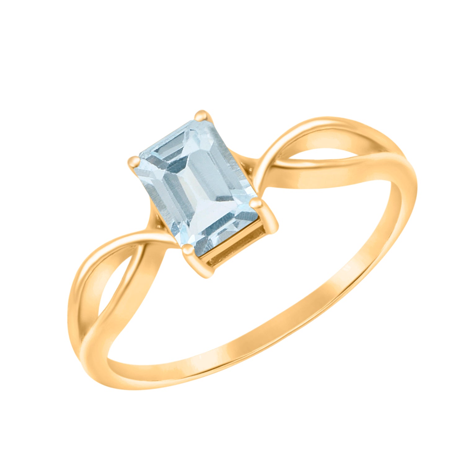Aquamarine Ring