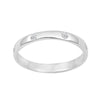 Moissanite Ring