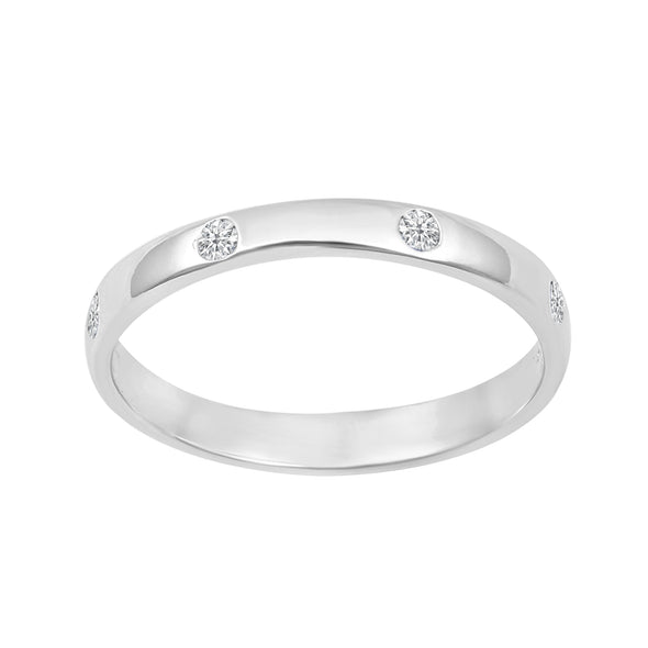 Moissanite Ring