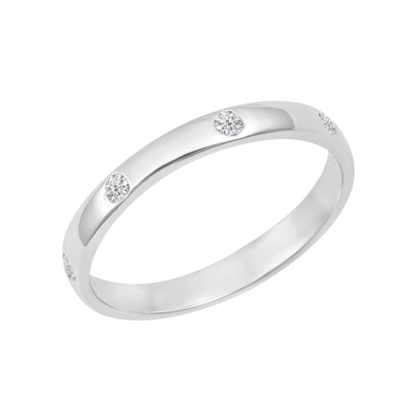 Moissanite Ring