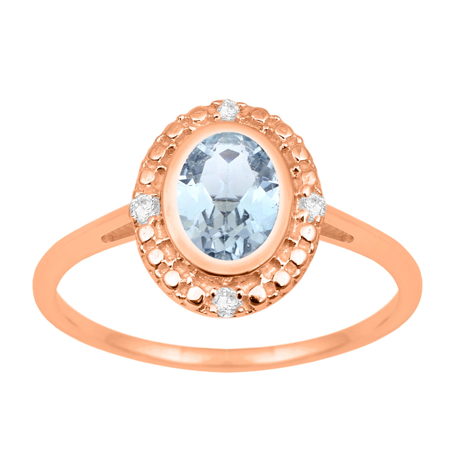 Aquamarine Ring