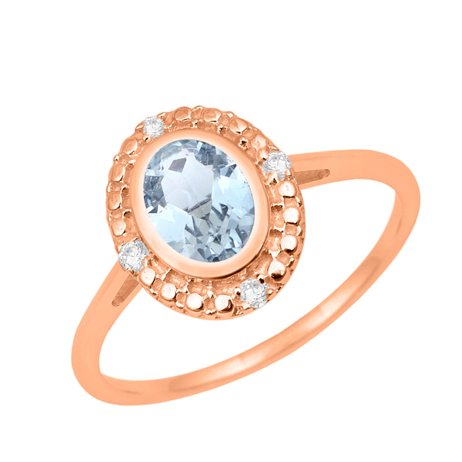 Aquamarine Ring