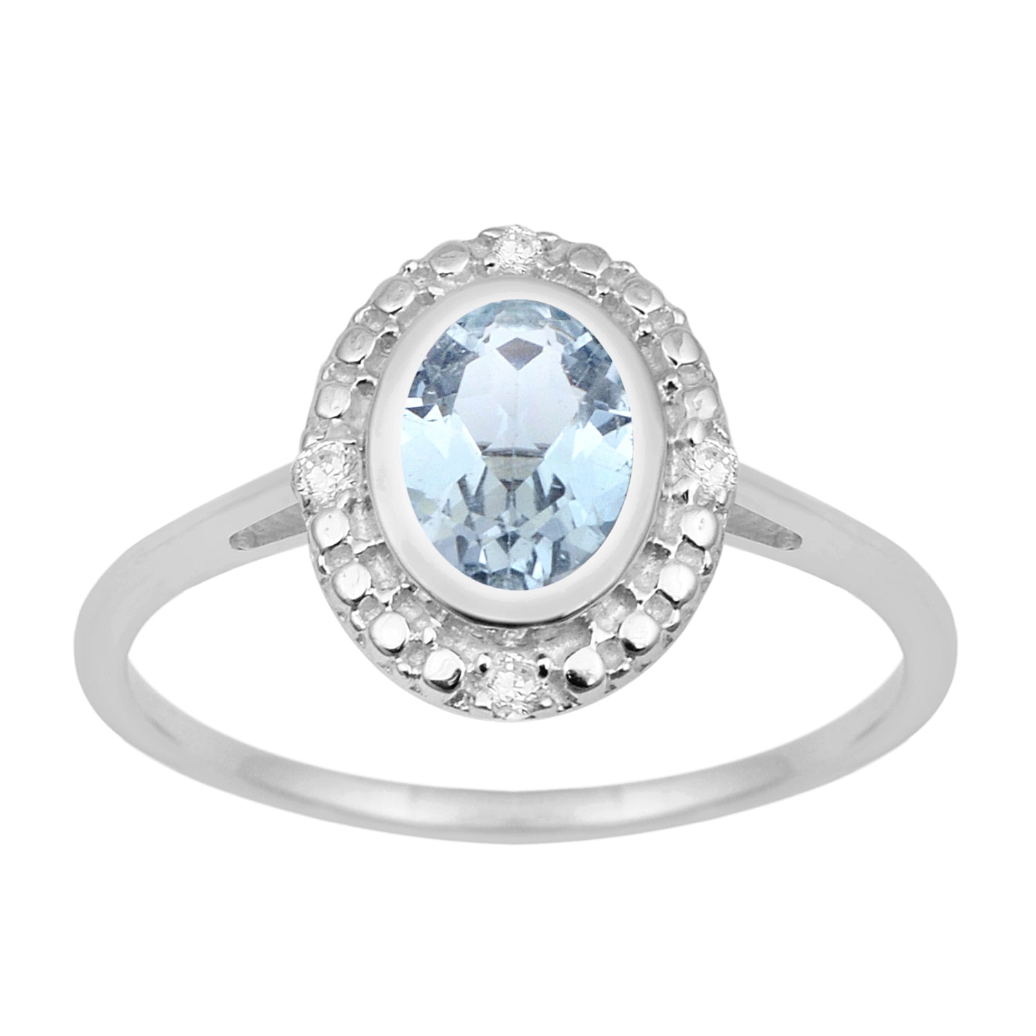 Aquamarine Ring
