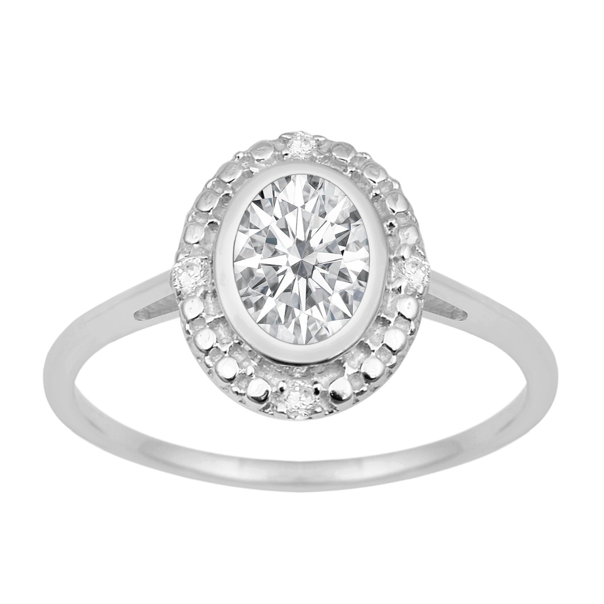 Moissanite Ring