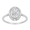 Moissanite Ring