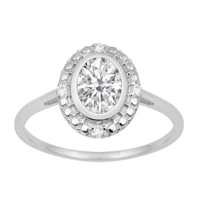 Moissanite Ring