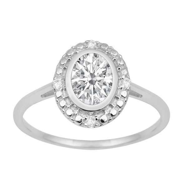 Moissanite Ring