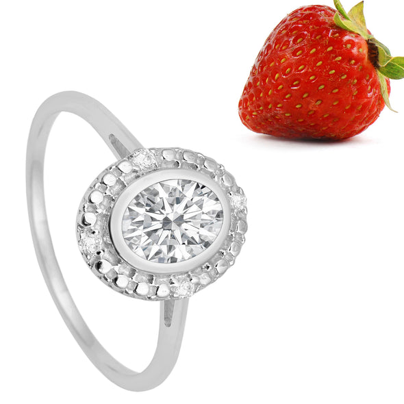 Moissanite Ring