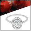 Moissanite Ring