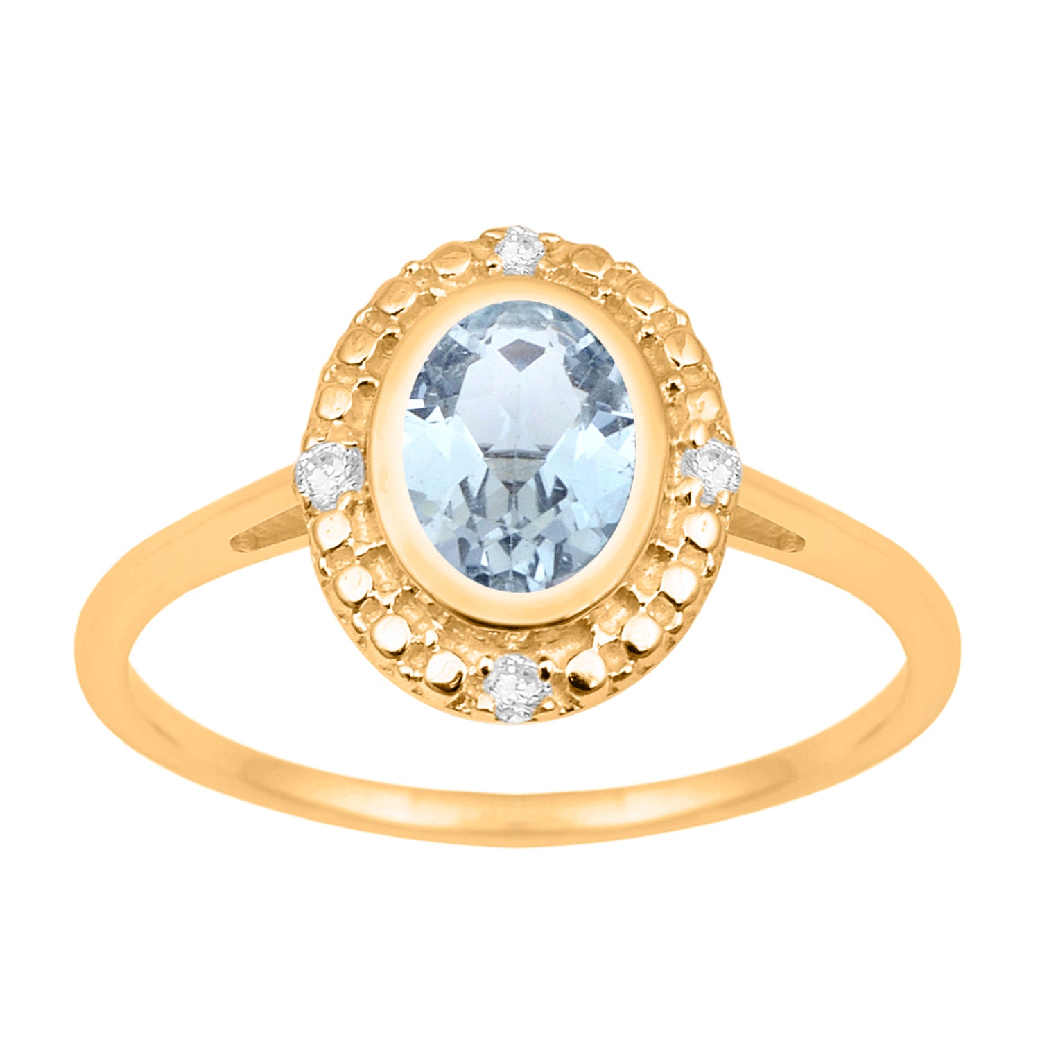 Aquamarine Ring