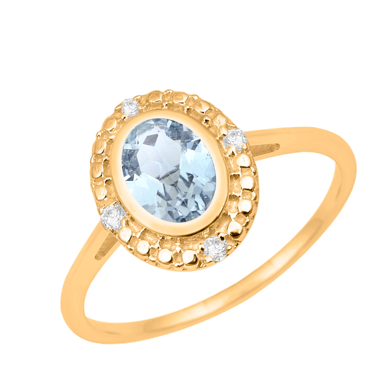 Aquamarine Ring