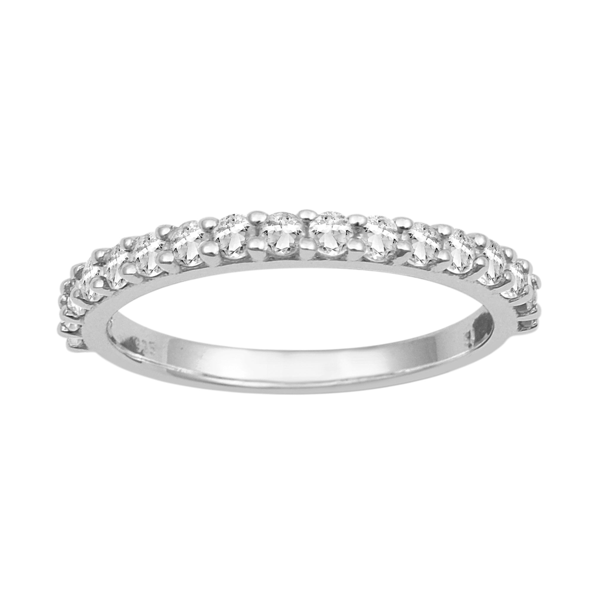 Moissanite Ring