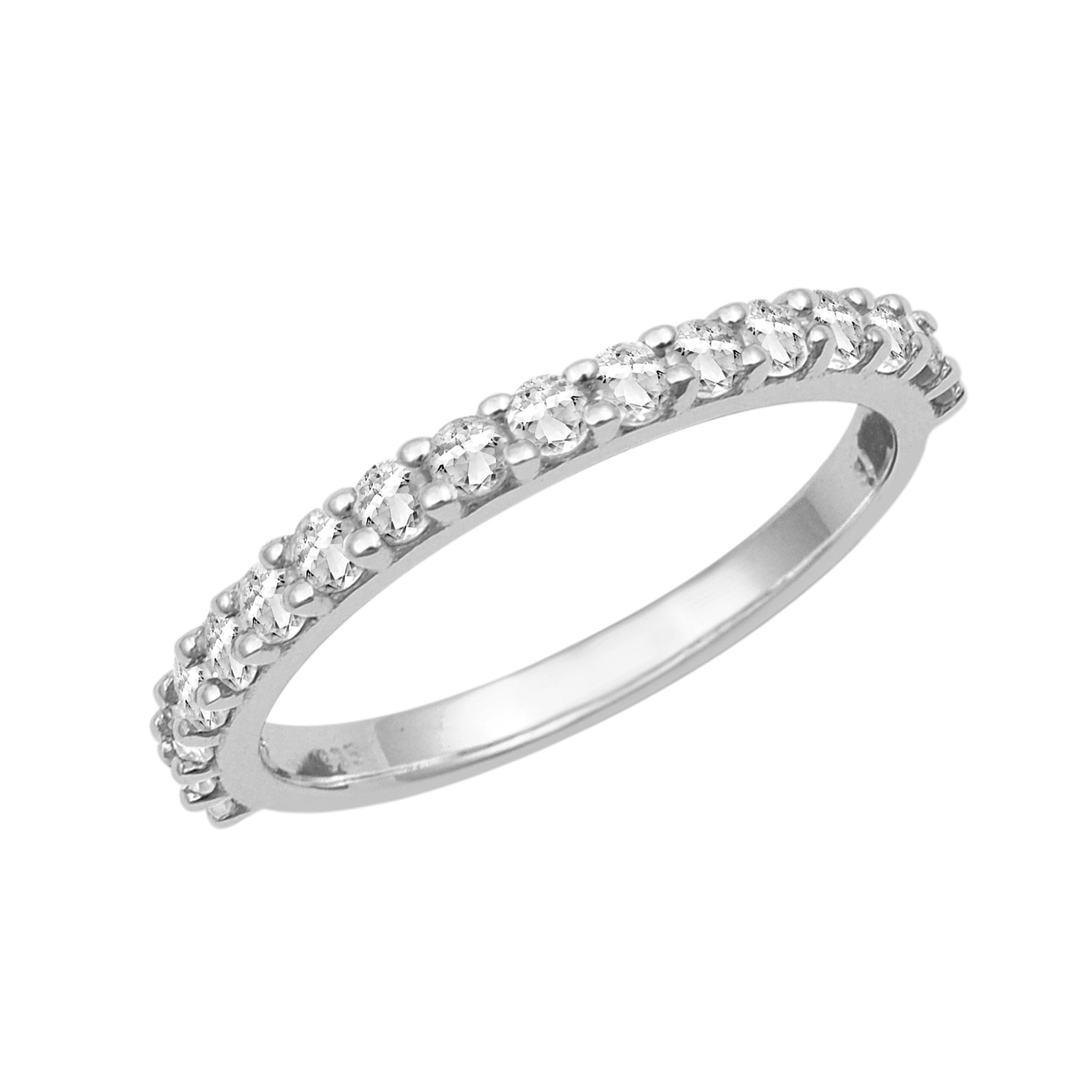 Moissanite Ring