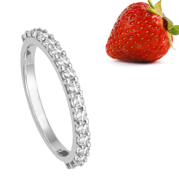 Moissanite Ring