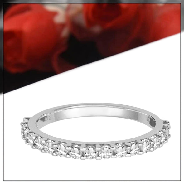 Moissanite Ring