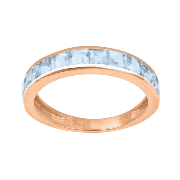 Aquamarine Ring