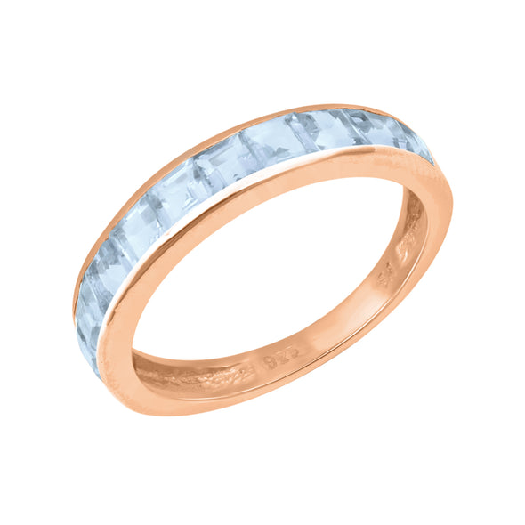 Aquamarine Ring