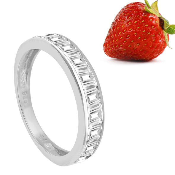 Moissanite Ring