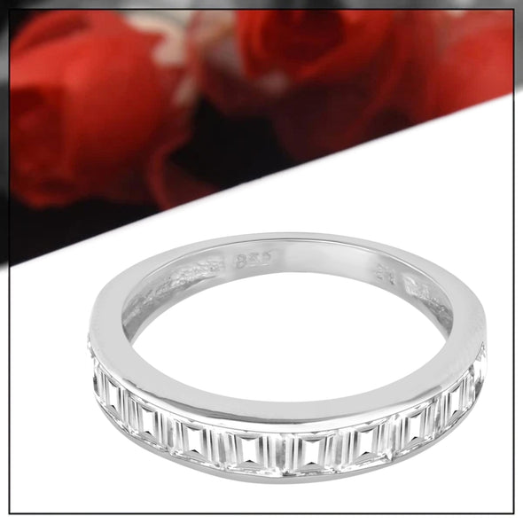 Moissanite Ring