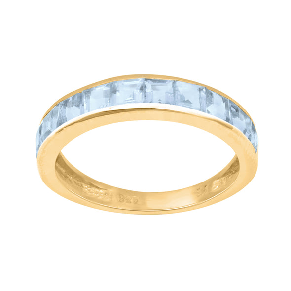 Aquamarine Ring