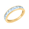 Aquamarine Ring