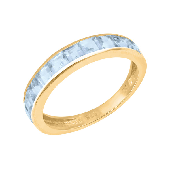 Aquamarine Ring