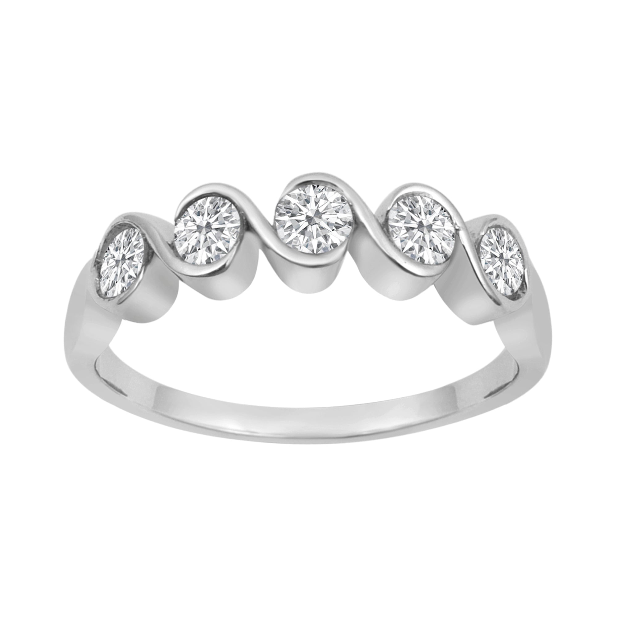 Moissanite Ring