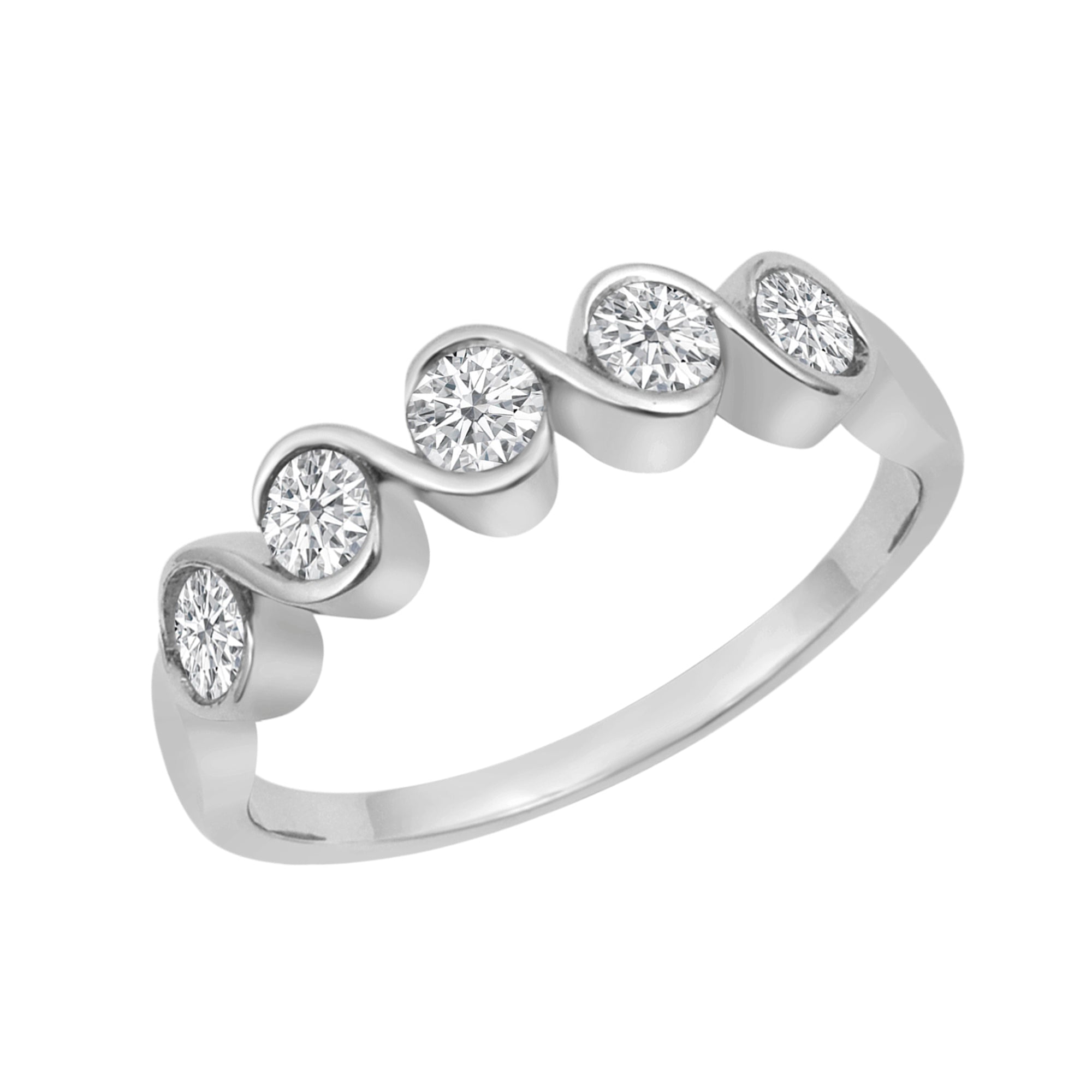 Moissanite Ring