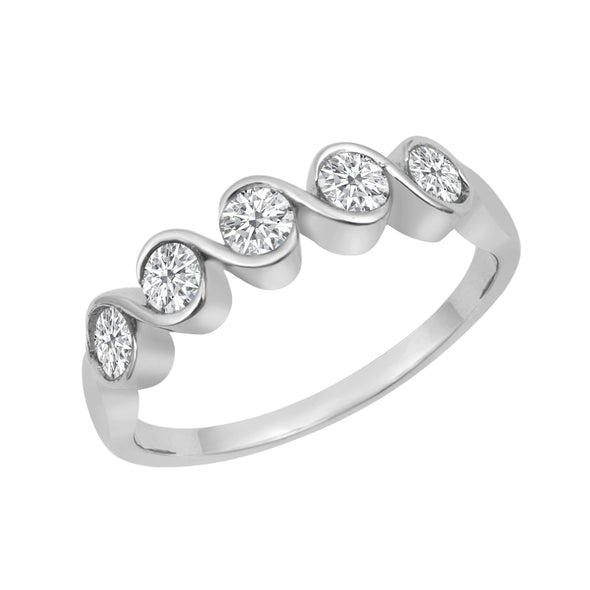 Moissanite Ring