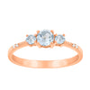 Aquamarine Ring
