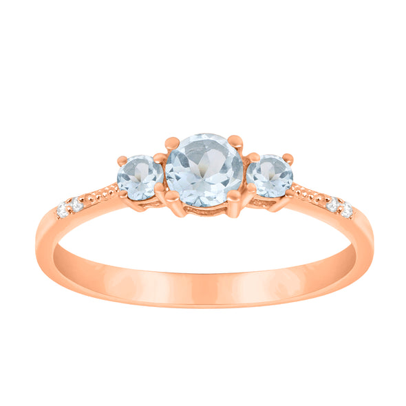 Aquamarine Ring