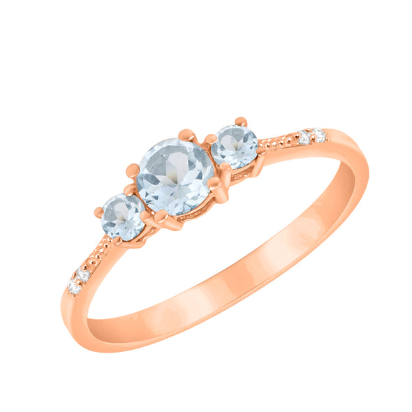 Aquamarine Ring