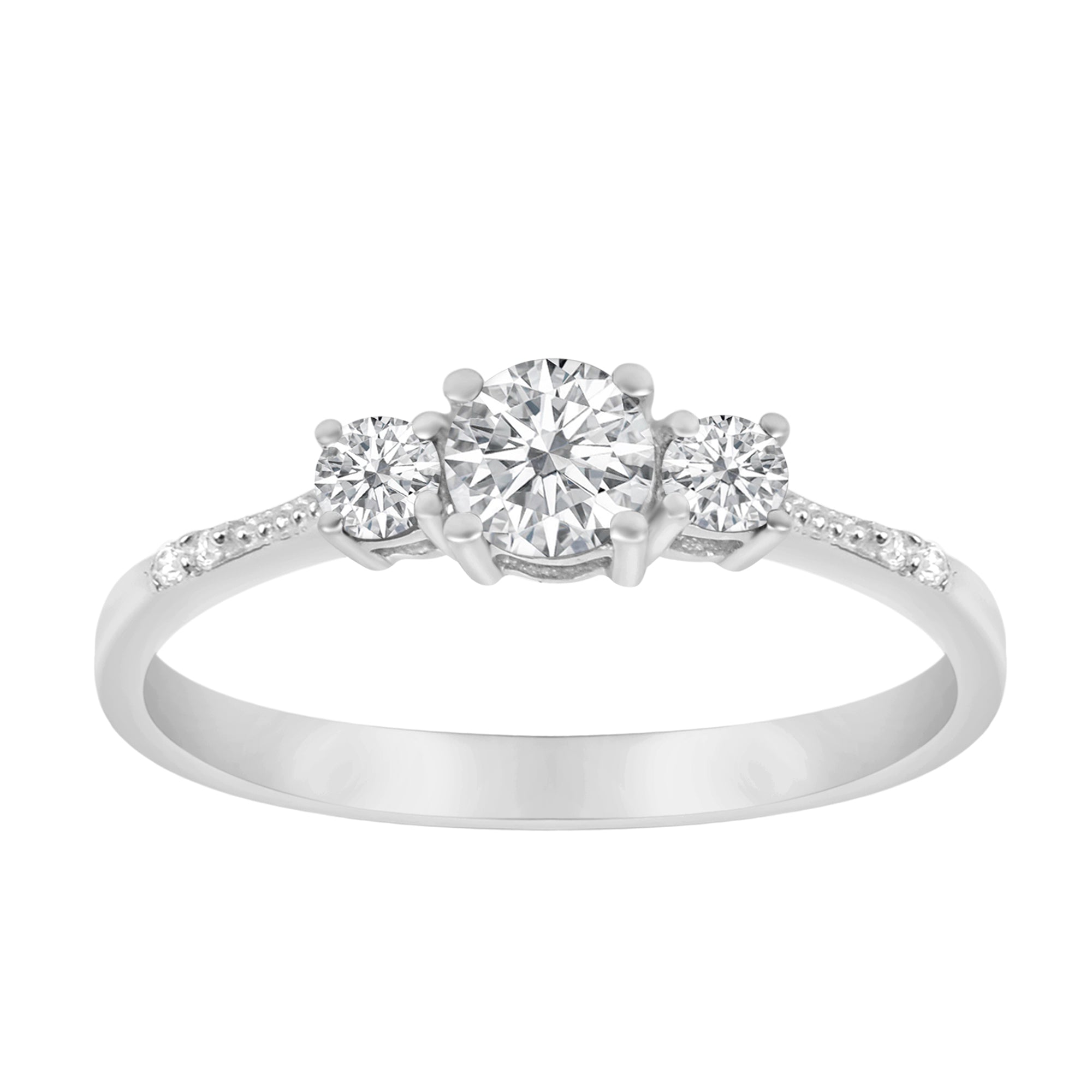 Moissanite Ring