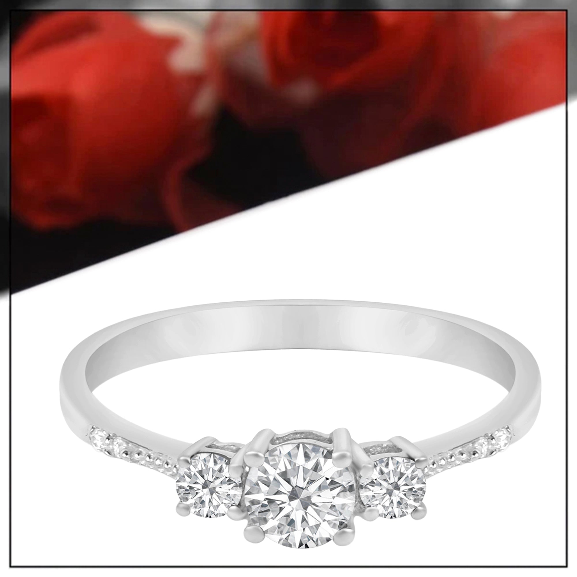 Moissanite Ring