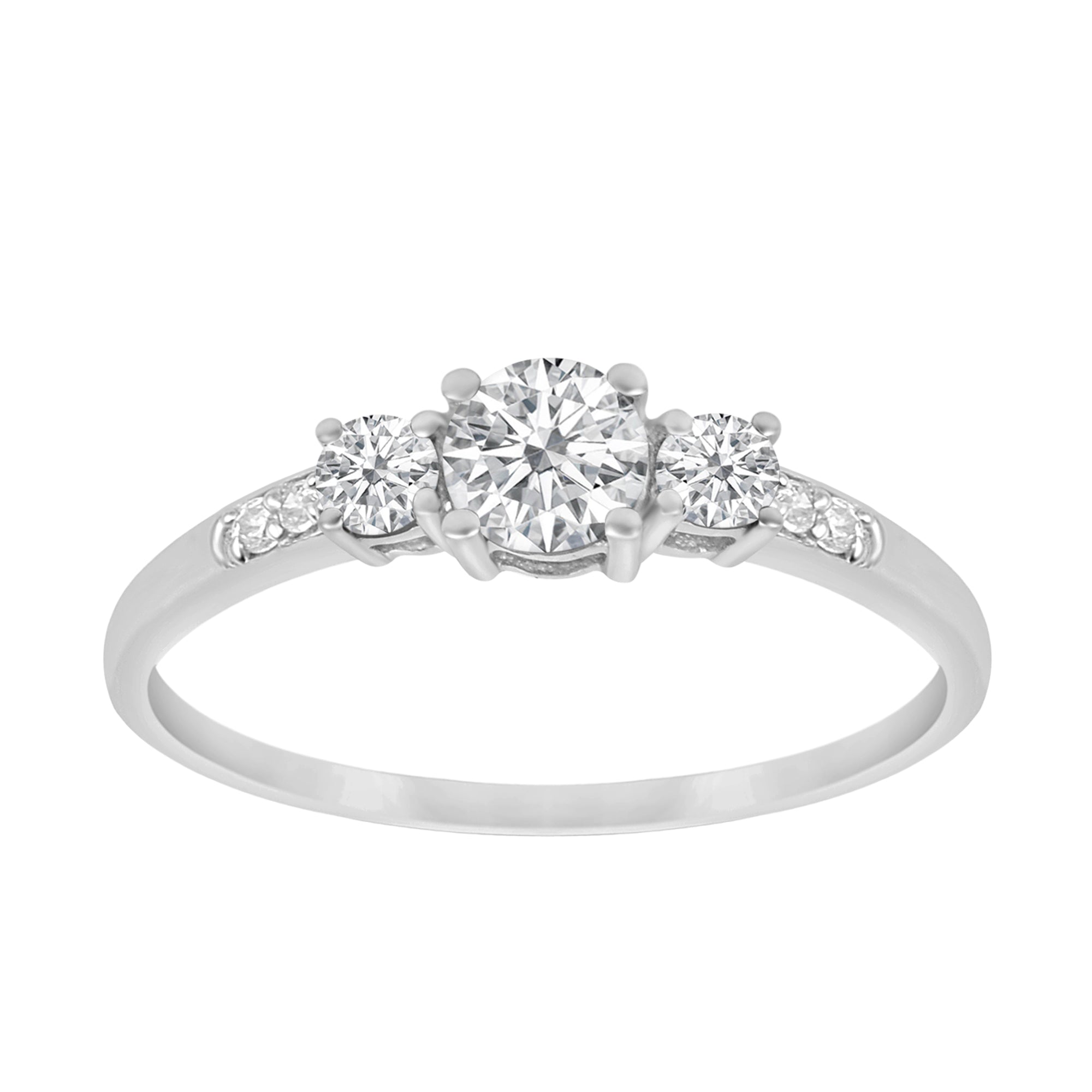 Moissanite Ring