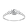Moissanite Ring