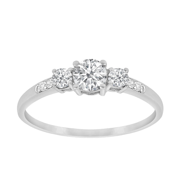 Moissanite Ring