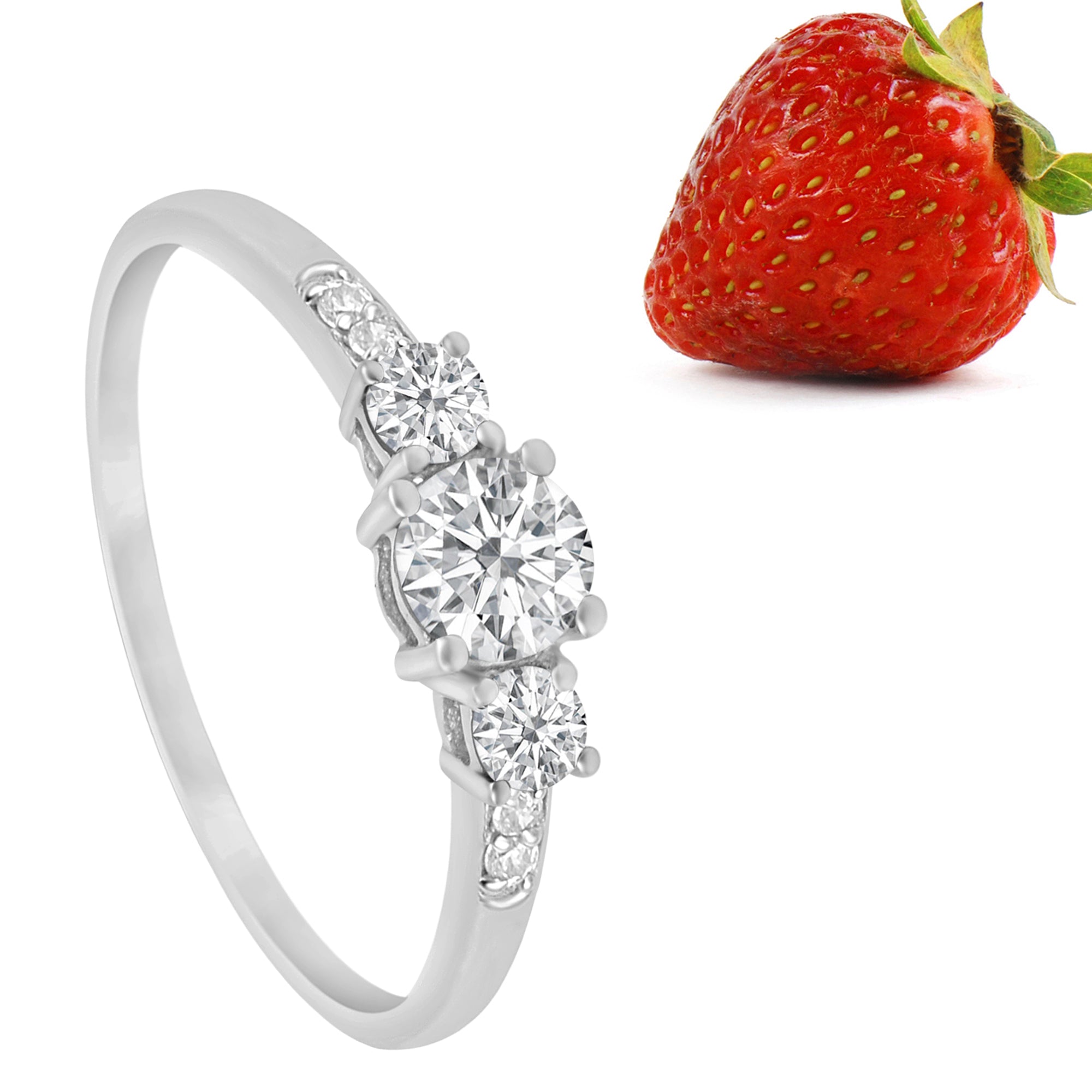 Moissanite Ring