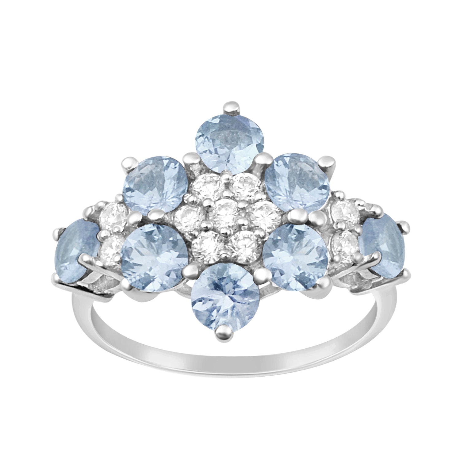 Aquamarine Ring