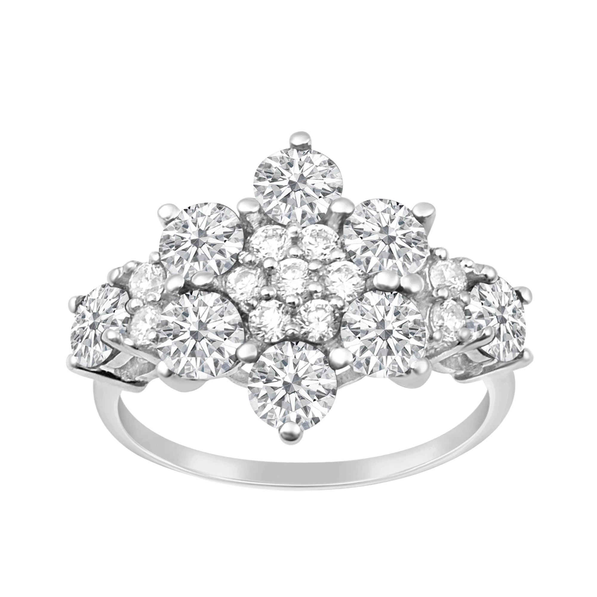 Moissanite Ring