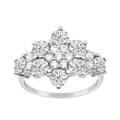 Moissanite Ring