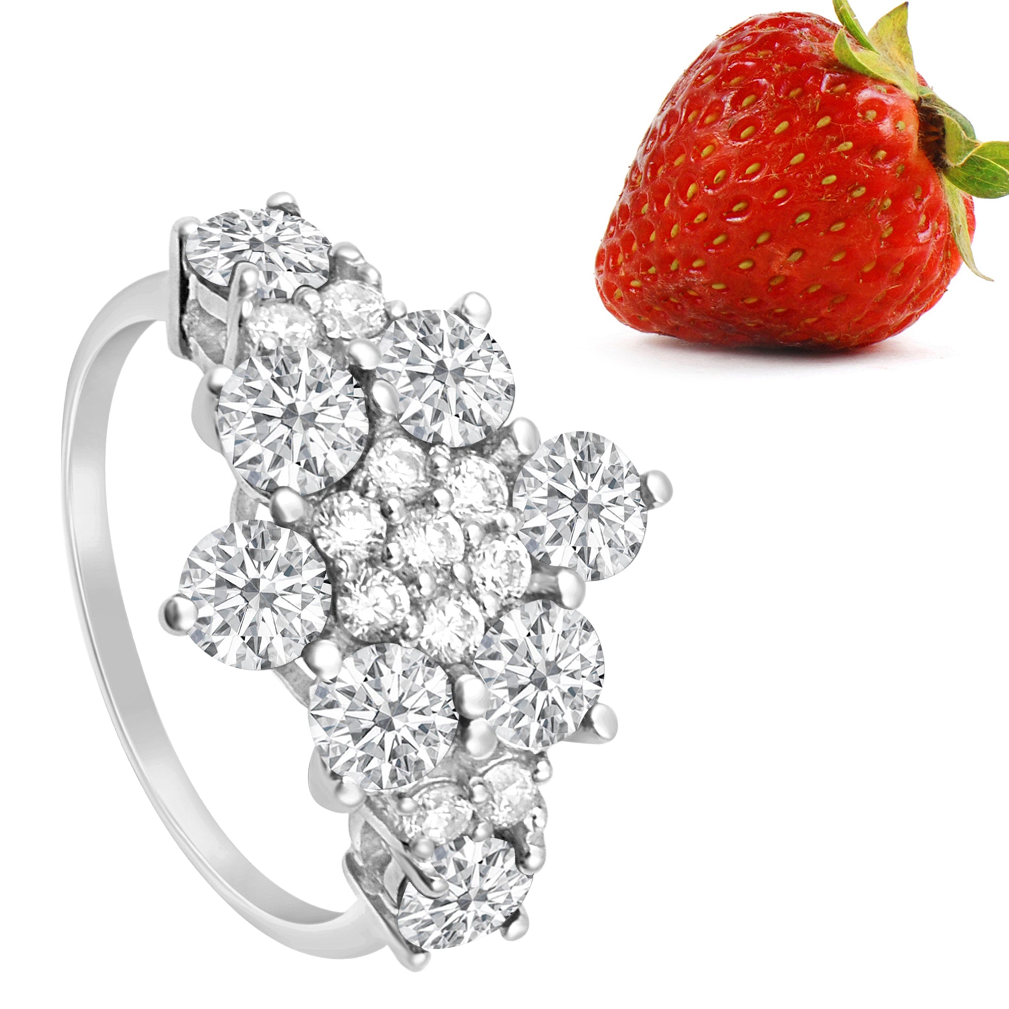 Moissanite Ring