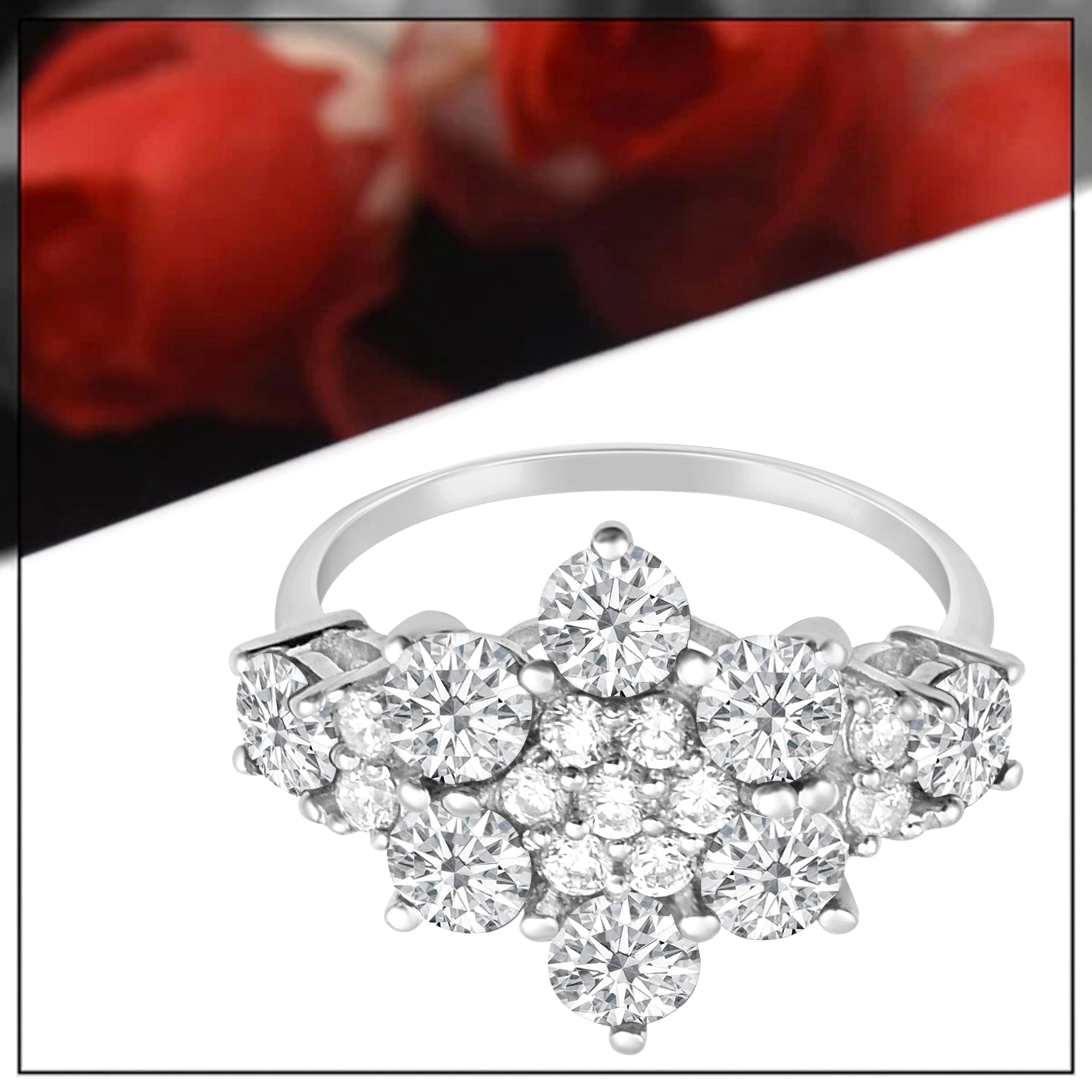 Moissanite Ring